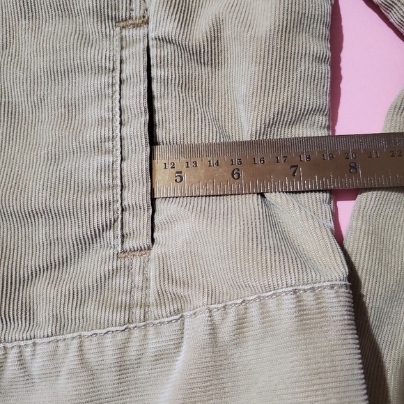 🍁 Gap Carmal Camel Brown Tan Cordaroy Jacket Fall Cozy Basic Classic - Picture 4 of 7